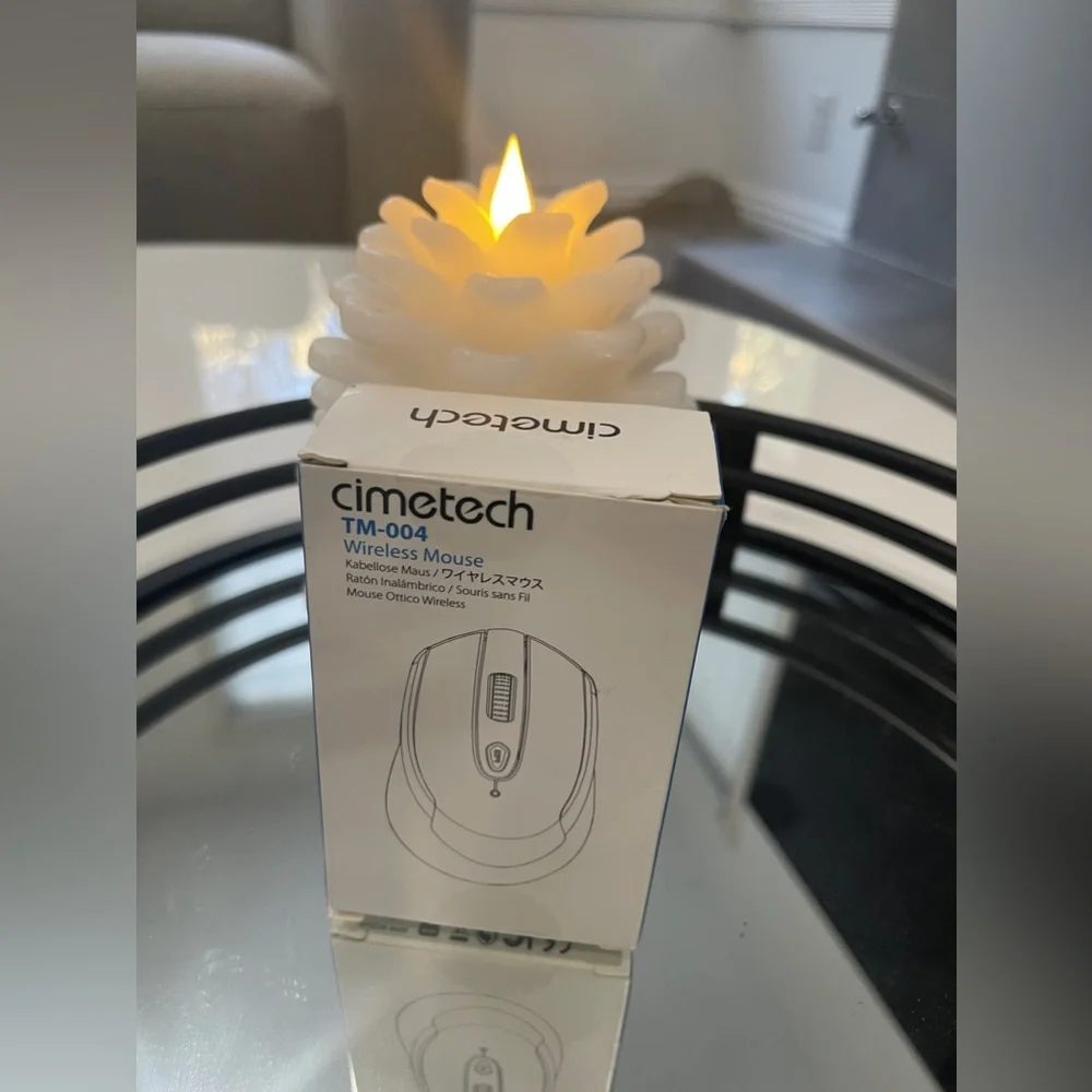 NIB wireless mouse - Picture 1 of 4